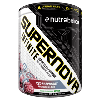 Nutrabolics Supernova Infinite Iced Raspberry 292 g