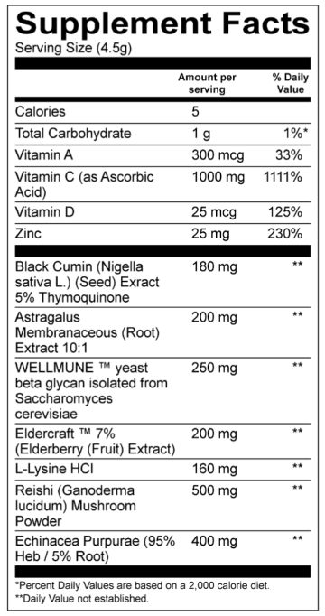 Natreve Wellness Immune-Strength Dietary Supplement