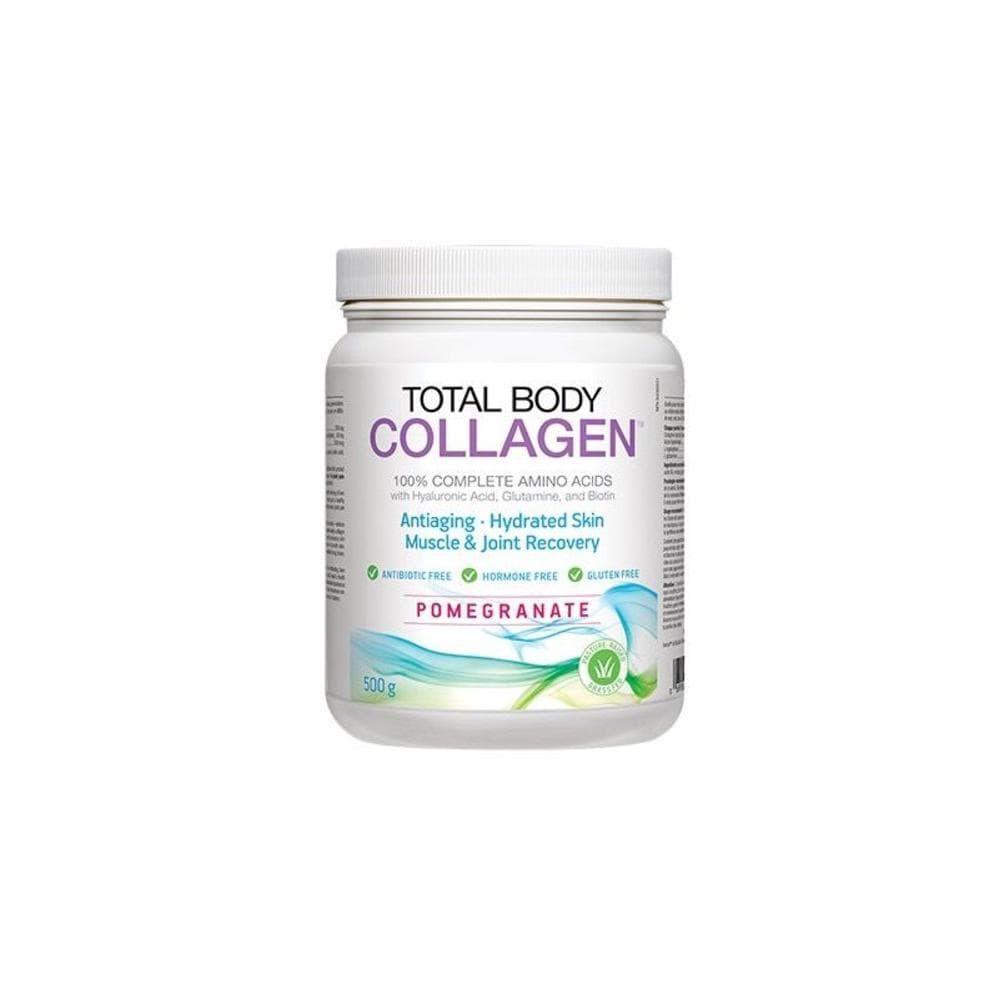 Natural Factors Total Body Collagen Pomegranate