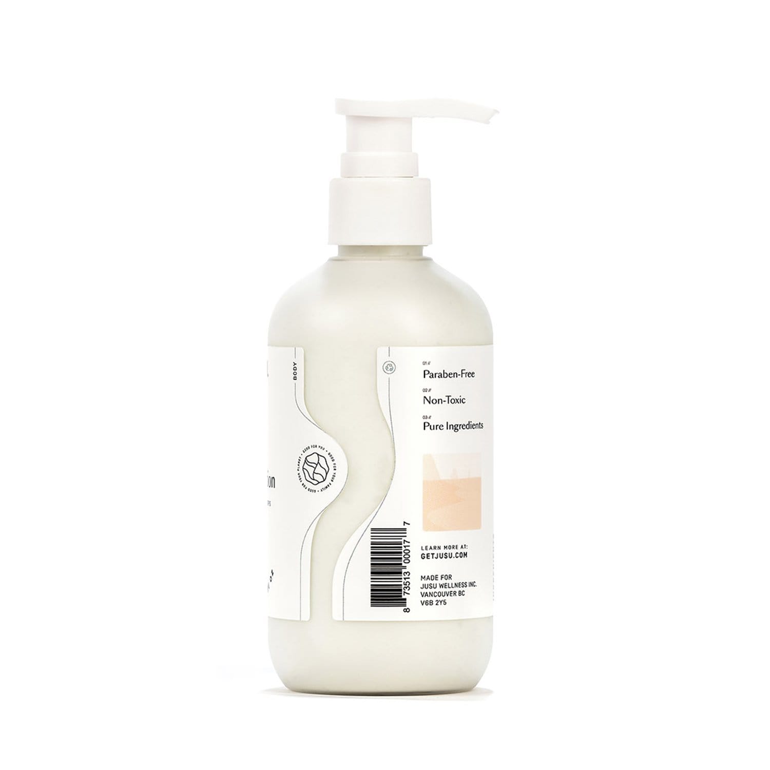 Jusu Plant Based Natural Body Lotion