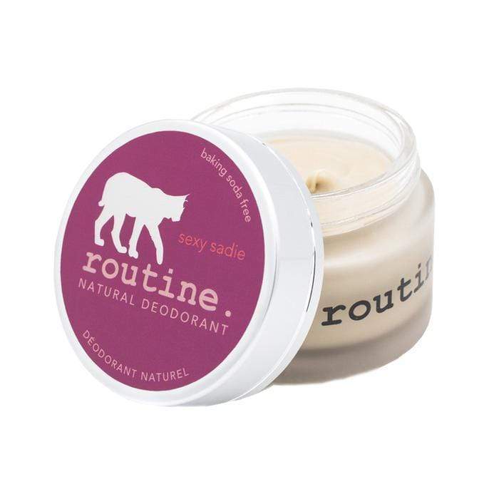 Routine Baking Soda Free - Sexy Sadie Deodorant Jar