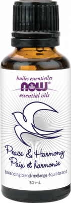 NOW, Peace & Harmony Oil Blend, 30mL