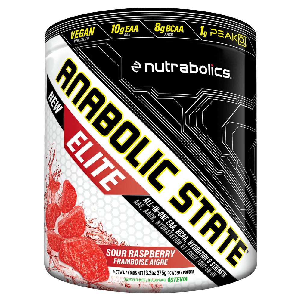 Nutrabolics Ananolic State Elite Sour Raspberry