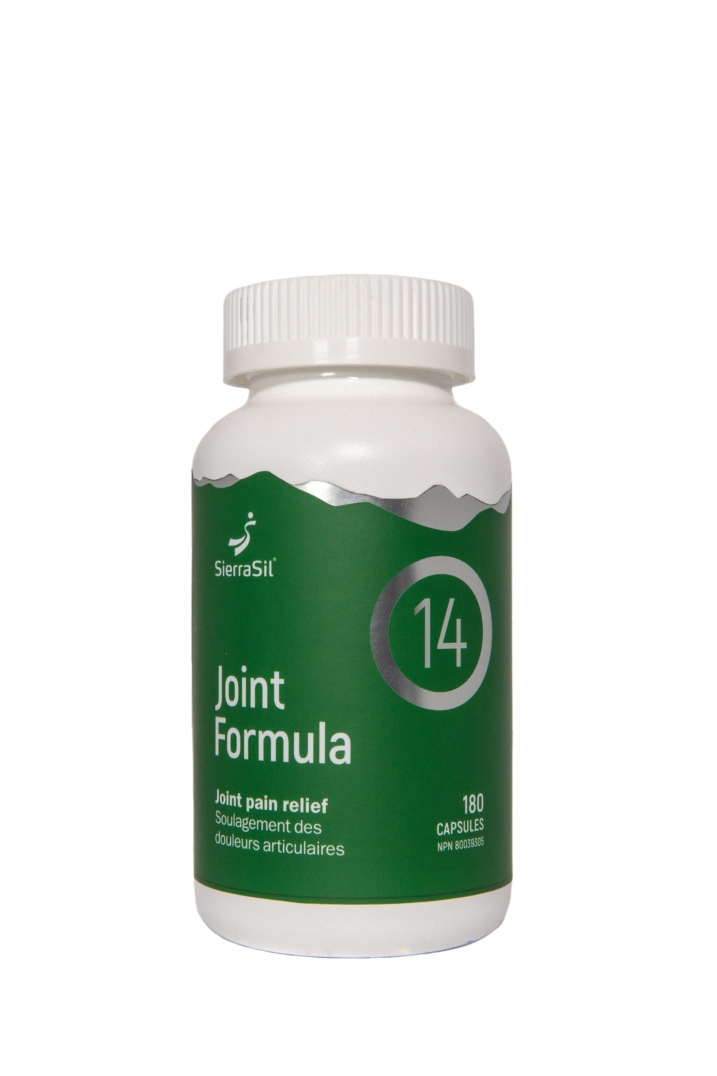 SierraSil Joint Formula14 180 Capsules
