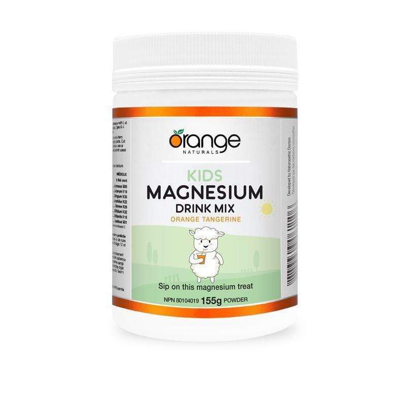 Orange Naturals Kids Magnesium Drink Mix Orange Tangerine