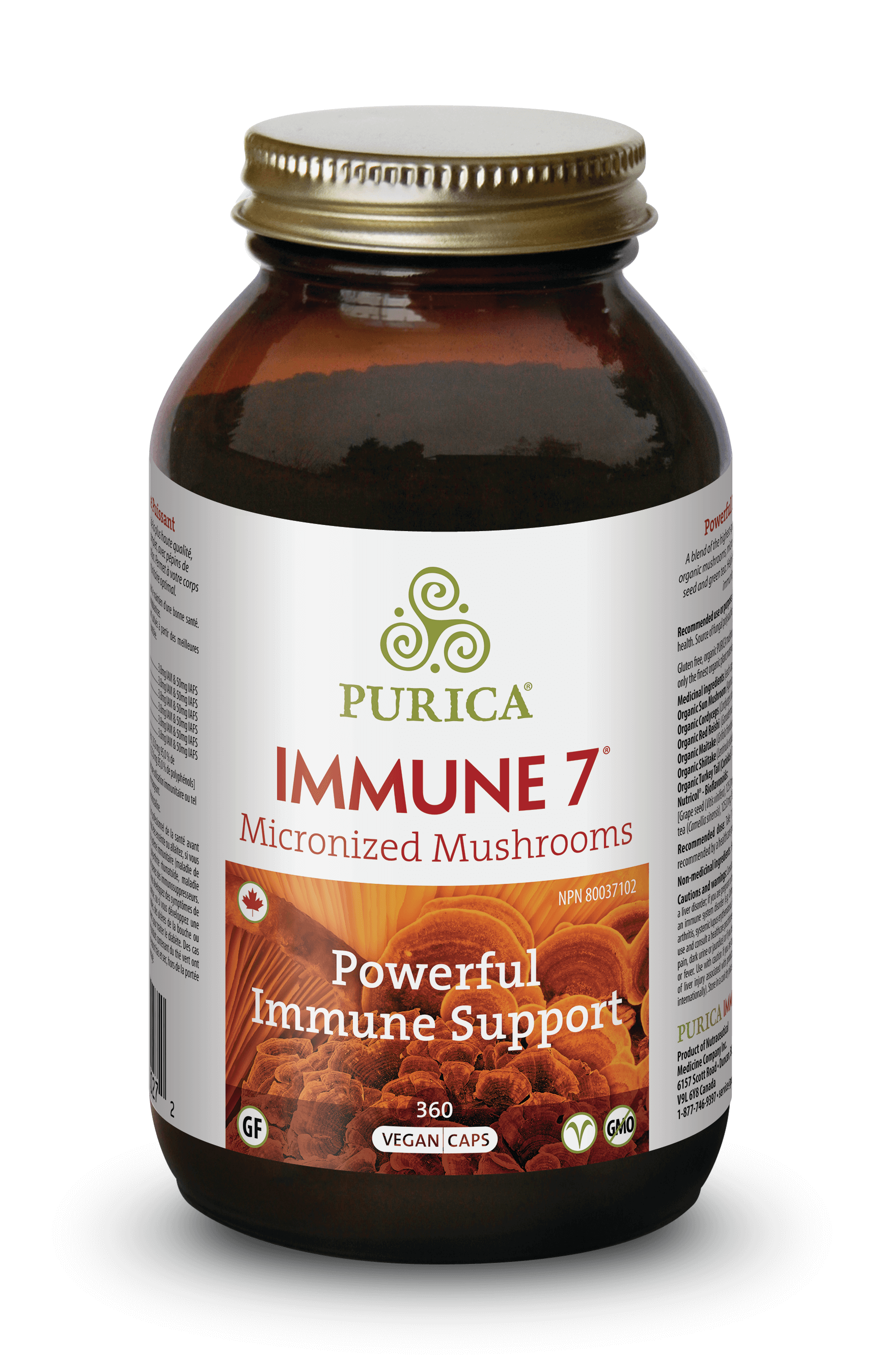 Purica Immune 7 360 Capsules