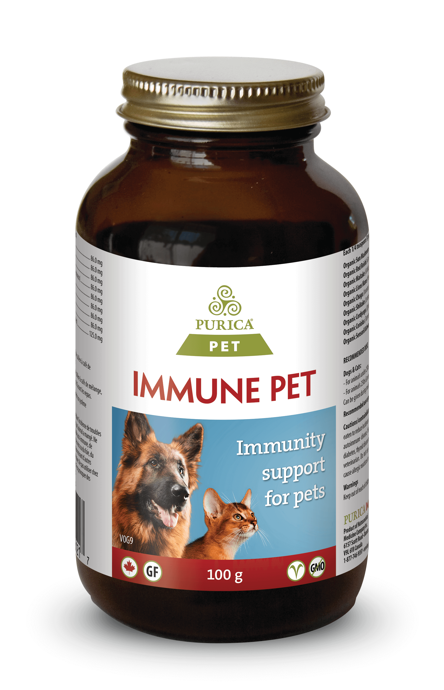 Purica Immune Pet 100 g