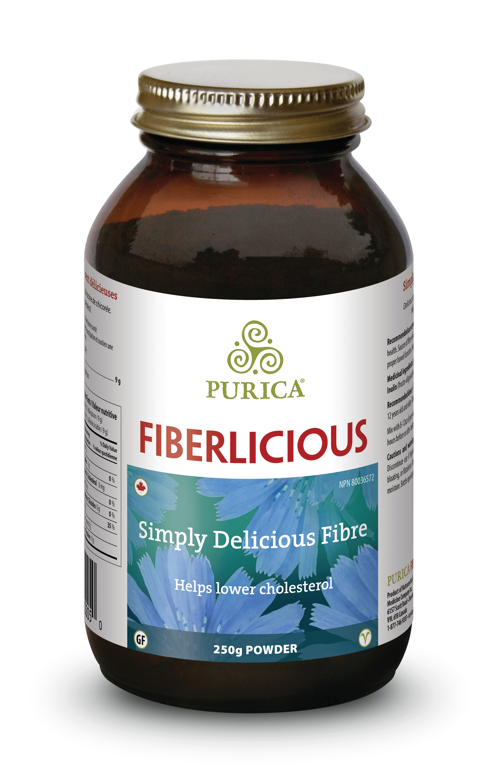 Purica Fiberlicious 250 g