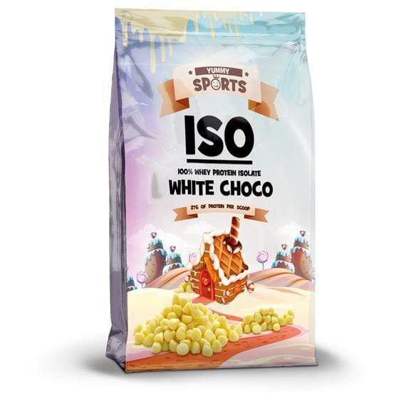 Yummy Sports ISO - White Choco