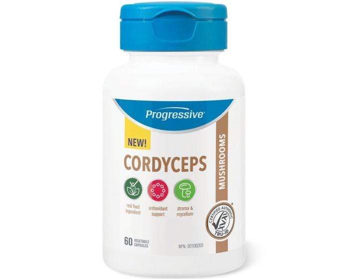 Progressive Cordyceps Vegetable Capsules