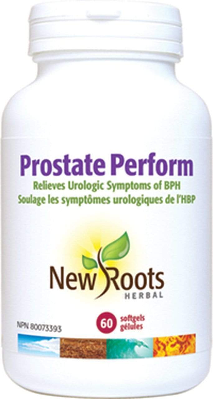 New Roots Prostate Perform 60 Softgels