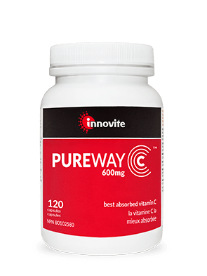 Innovite Health Pureway-C 600 mg Capsules
