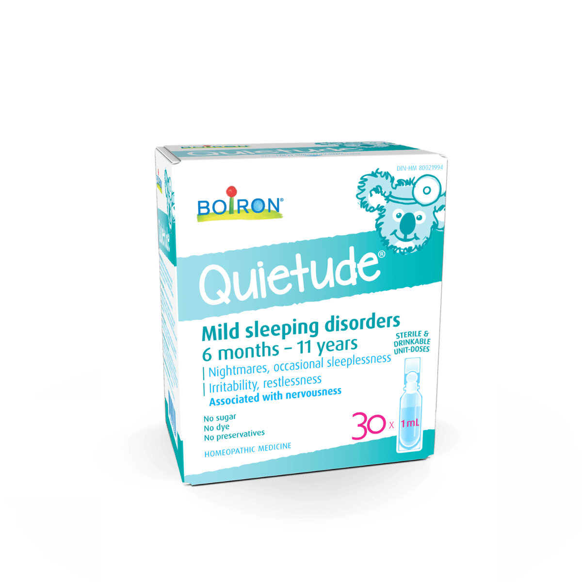 Boiron Quietude Mild Sleeping Disorder
