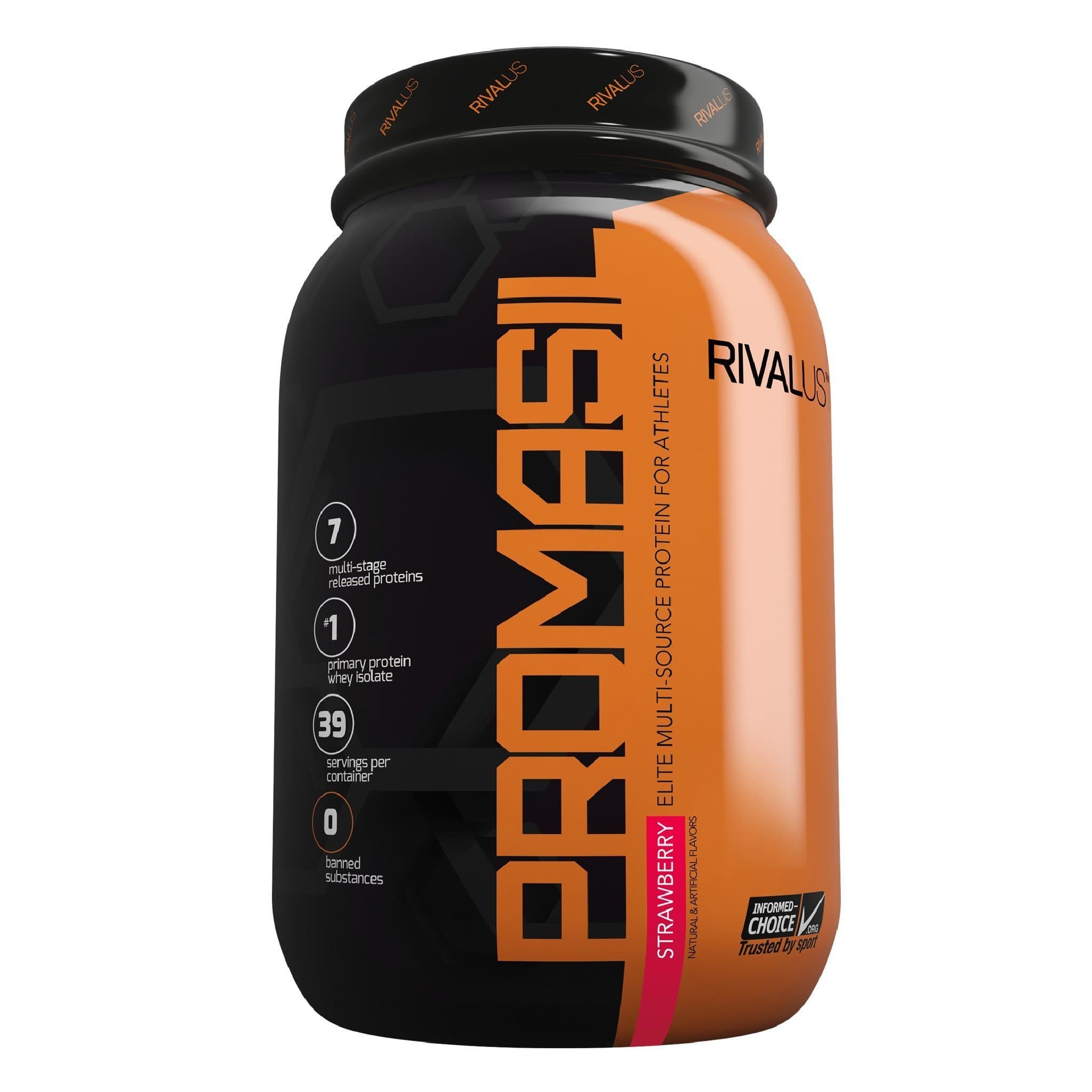 Rivalus Promasil Strawberry Protein
