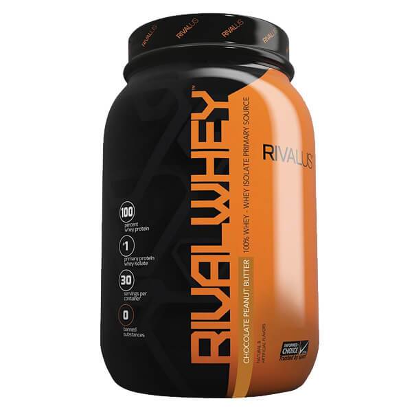 Rivalus Rival Whey Chocolate Peanut Butter Protein