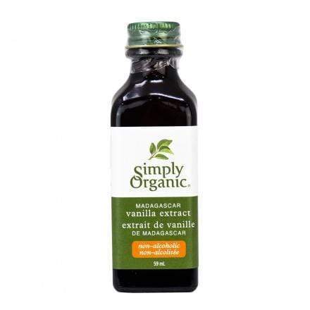 Simply Organic Madagascar Vanilla Extract 59 mL