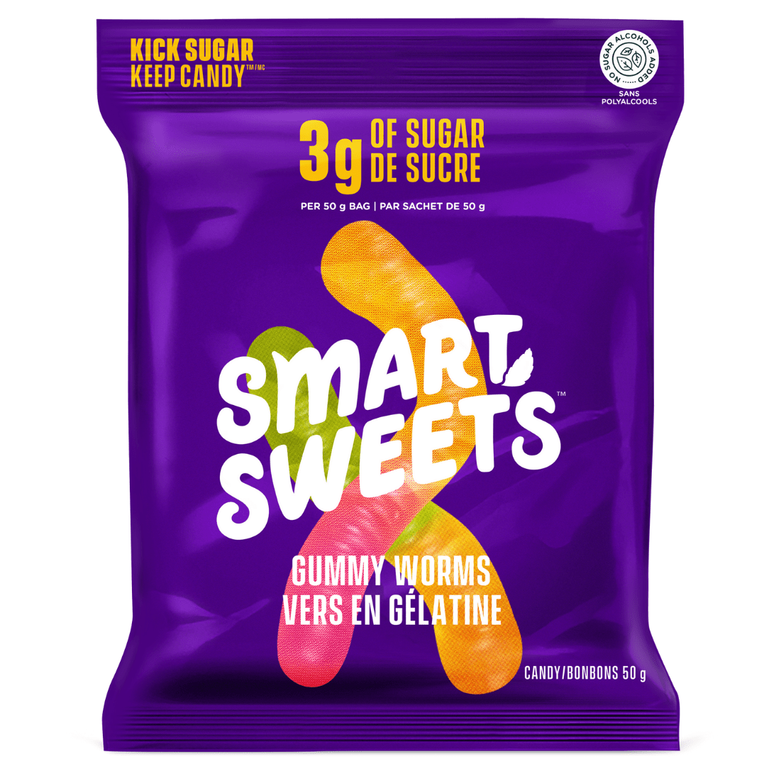 SmartSweets Gummy Worms