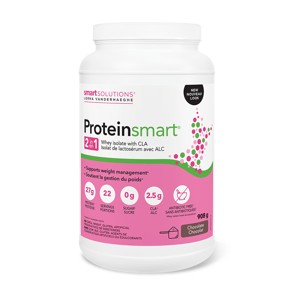 Smart Solutions PROTEINsmart Women's Whey with CLA - Chocolate
