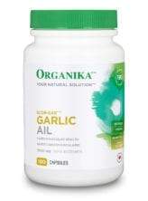 Organika GARLIC Scor-Gar 1000MG 180 Capsules