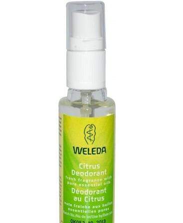 Weleda 24h Citrus Deodorant Spray 30 ml