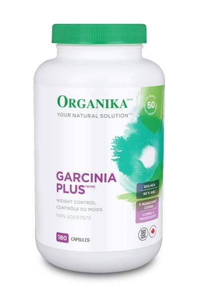 Organika GARCINIA PLUS 180 Capsules