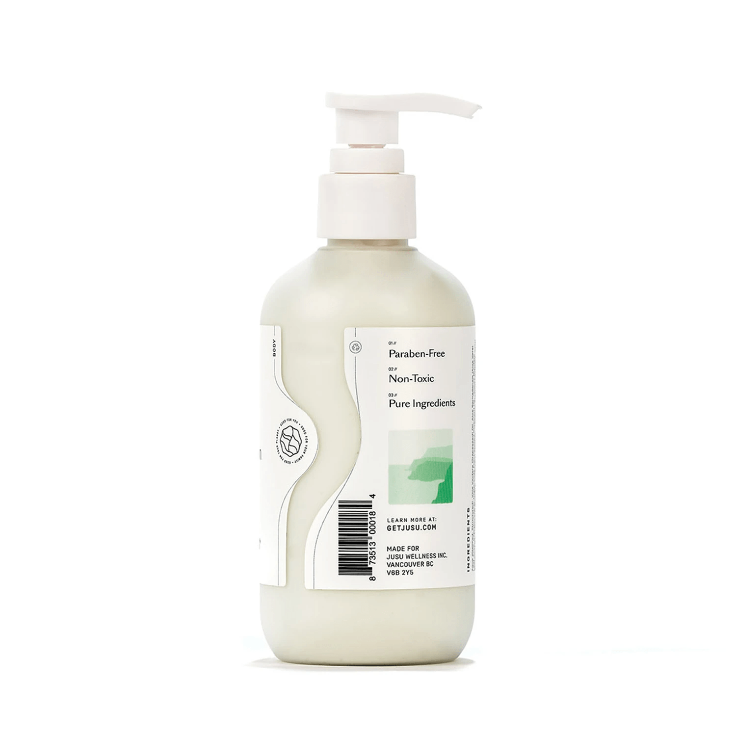 Jusu Plant Based Vanilla Peppermint Body Lotion