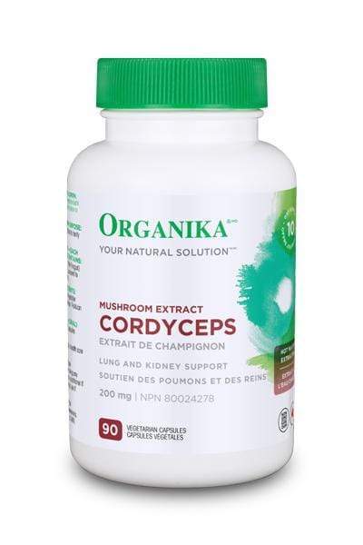 Organika MUSHROOM EXTRACT - CORDYCEPS 200MG