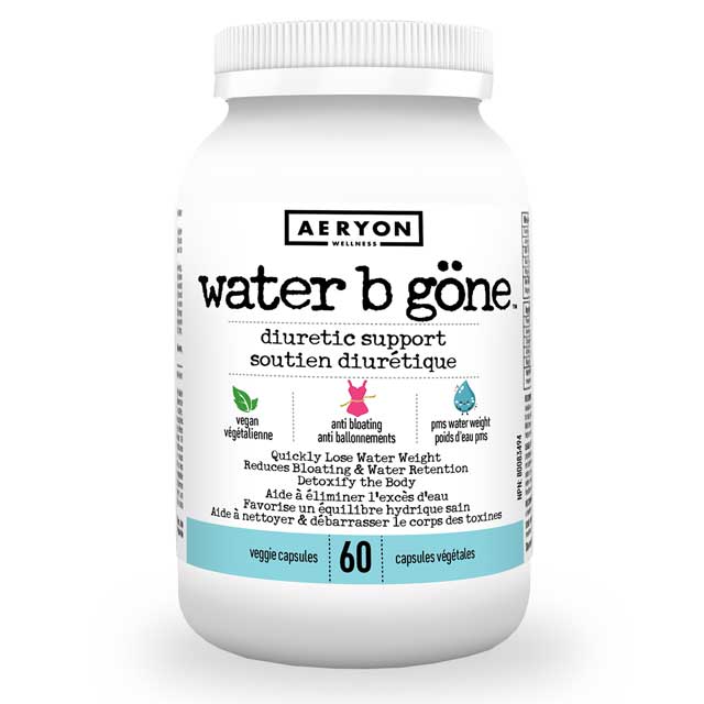 Aeryon Water B Gone Veggie Capsules