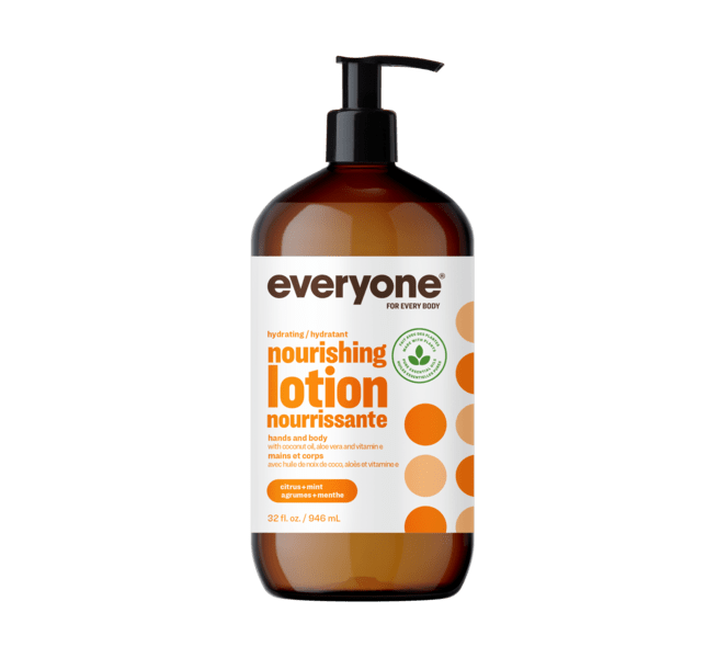 Everyone Hydrating Nourishing Lotion Citrus + Mint 946 ml