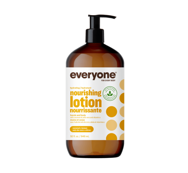 Everyone Hydrating Nourishing Lotion Coconut + Lemon 946 ml