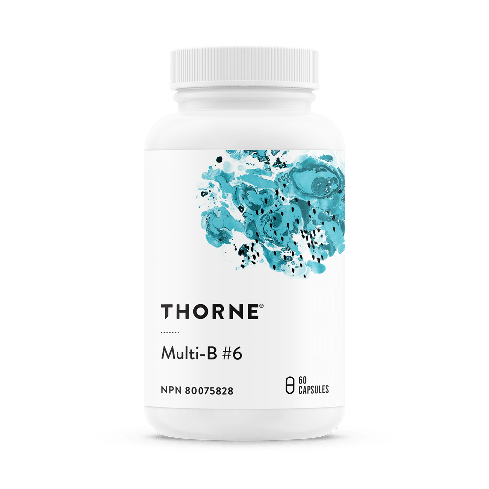 Thorne Research Multi-B #6 60 Capsules