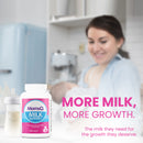 MomsQ Milk Support, 120 Veg Capsules