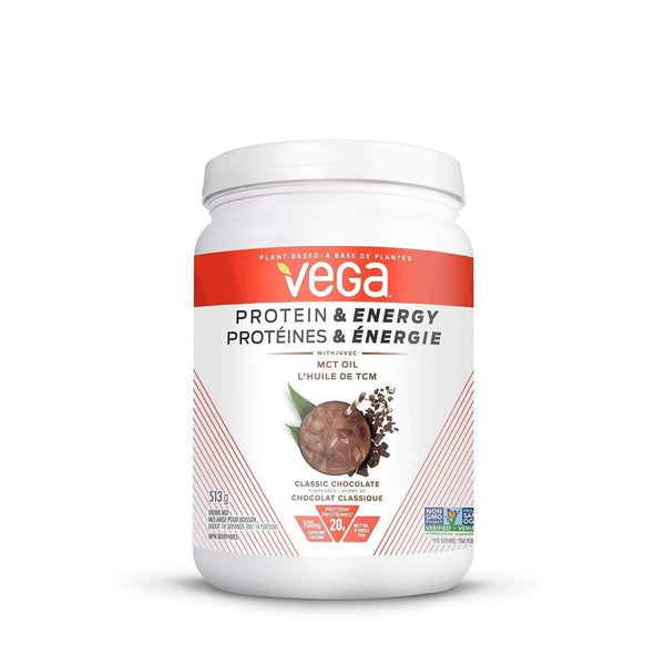 Vega, 단백질 &amp; 에너지, 클래식 초콜릿, 513g 