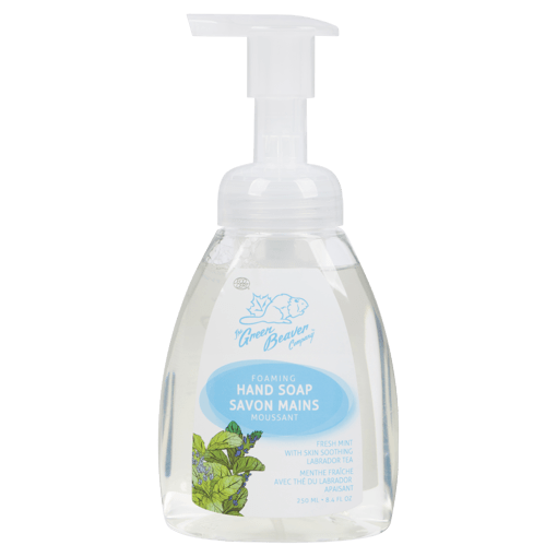 Green Beaver Foaming Hand Soap Fresh Mint 250 mlGreen Beaver Foaming Hand Soap Fresh Mint 250 ml