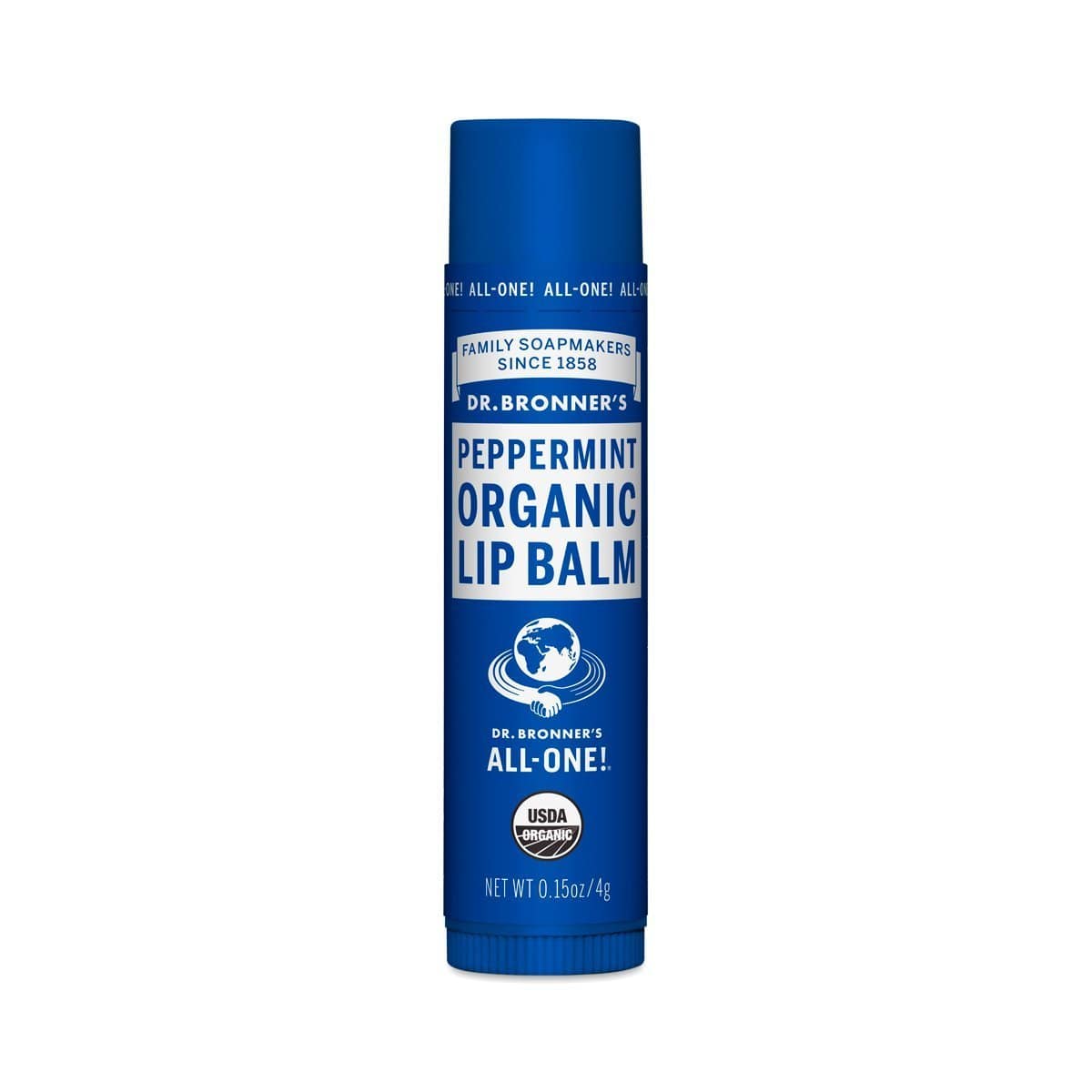 Dr. Bronner's Peppermint Organic Lip Balm