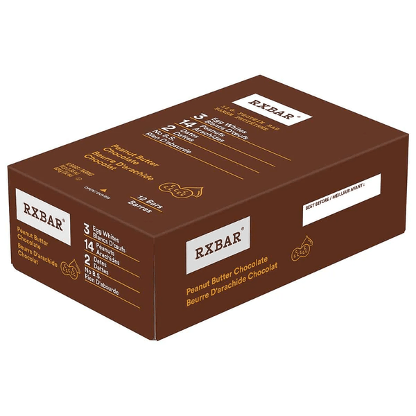 RXBAR لوح بروتين الشوكولاتة بزبدة الفول السوداني