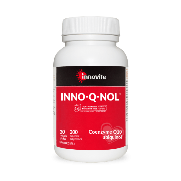 Innovite INNO-Q-NOL 30 Softgels 200 MG