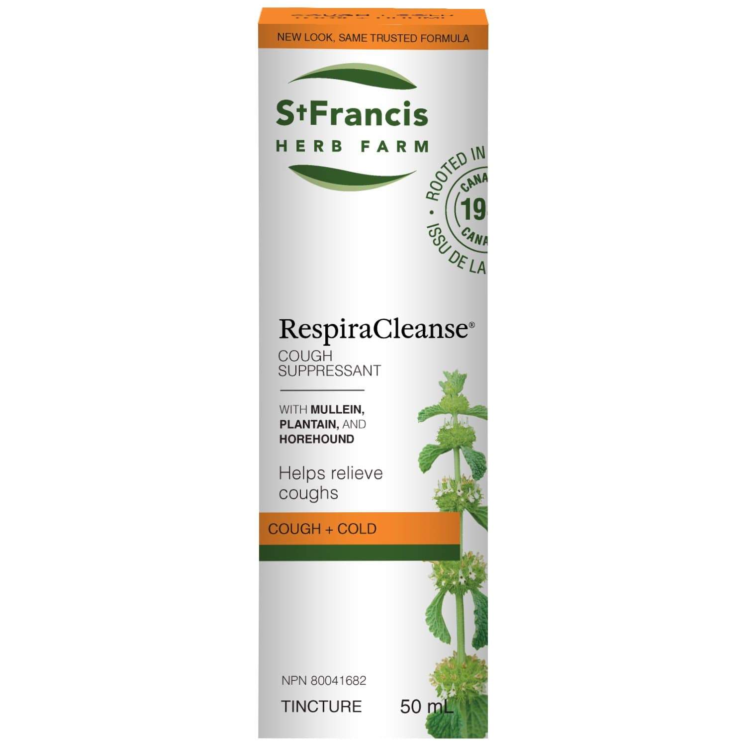St Francis, RespiraCleanse, 50mL