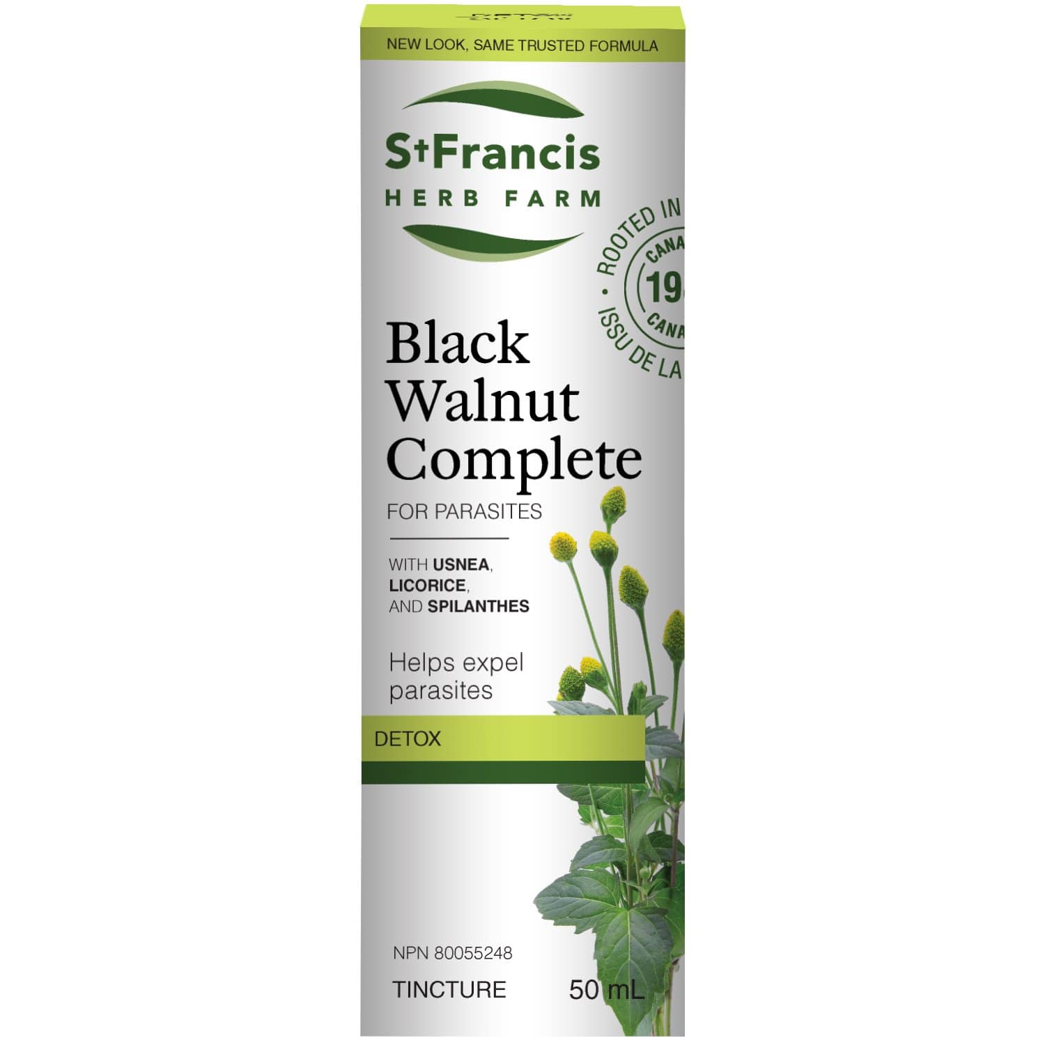 St Francis Herb Farm Black Walnut Complete 50 ml