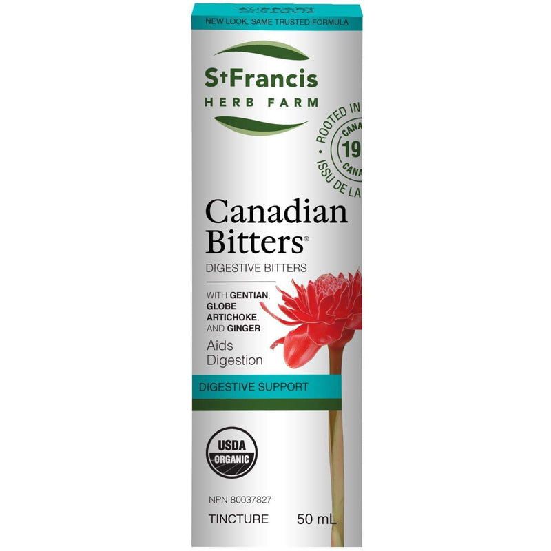 St Francis Herb Farm Canadian Bitters 50 ml