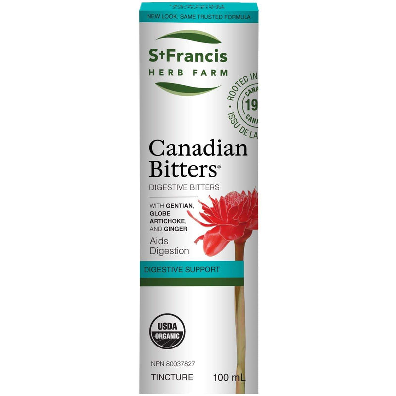 St Francis Herb Farm Canadian Bitters 100 ml