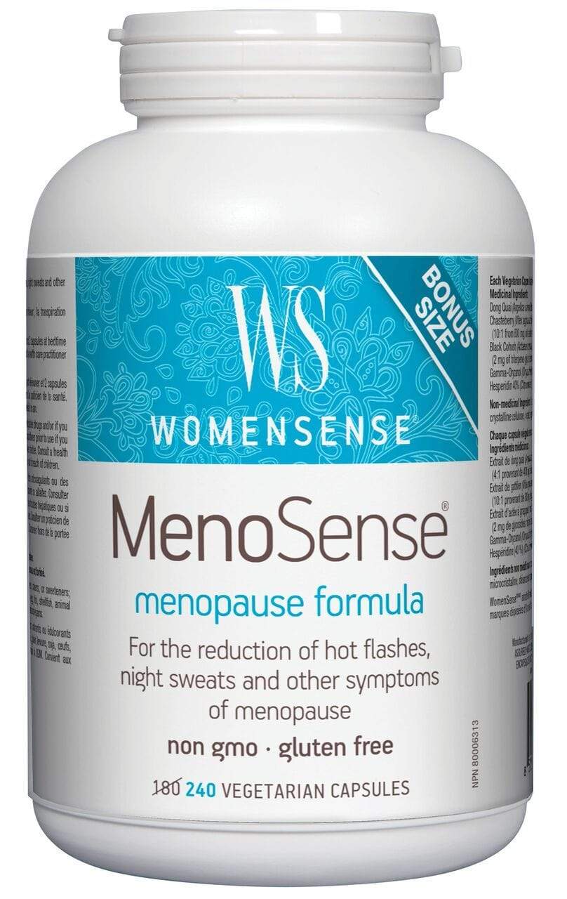 WomenSense MenoSense Bonus Size 240 Capsules
