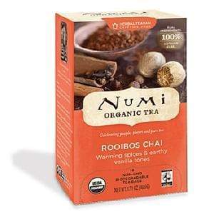 Numi Organic Rooibos Chai Tea