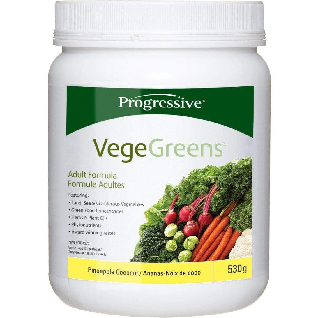 Progressive VegeGreens Pineapple Coconut Flavour