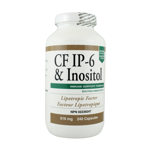 효소치료 CF IP-6 &amp; 이노시톨 616mg 240캡슐