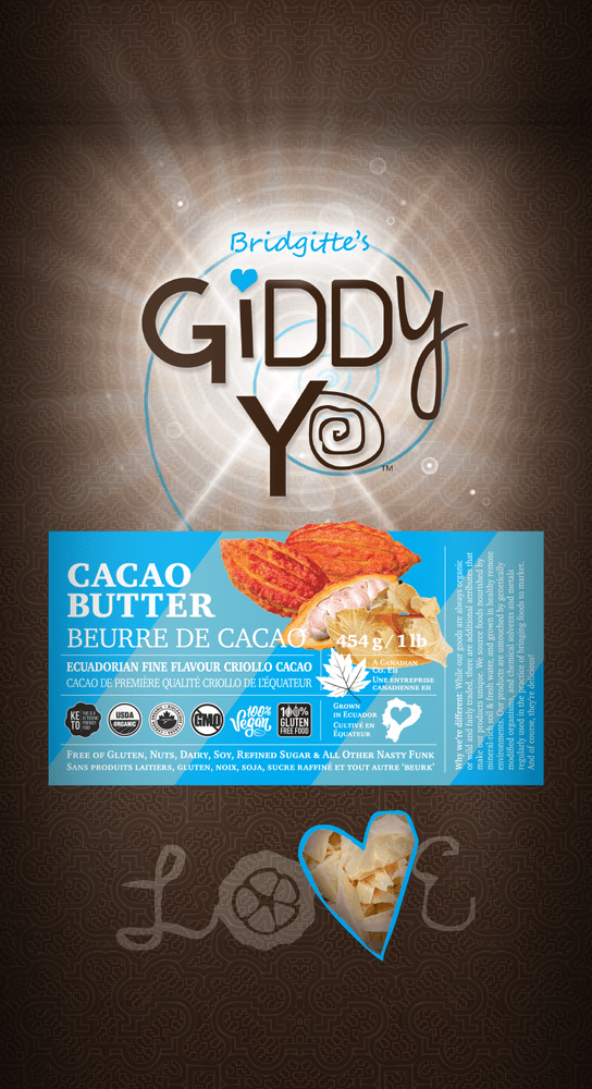 Bridgitte's Giddy Yo Cacao Butter