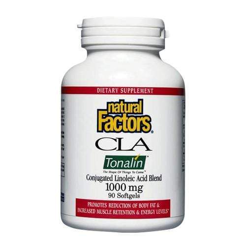 Natural Factors CLA 토날린 1000 mg 90 소프트젤