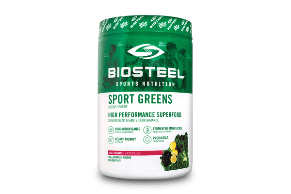 BioSteel Sport Greens High Performance Super Food Acai Lemonade 306 g
