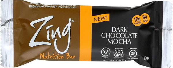 Zing Nutrition Bar - Dark Chocolate Mocha