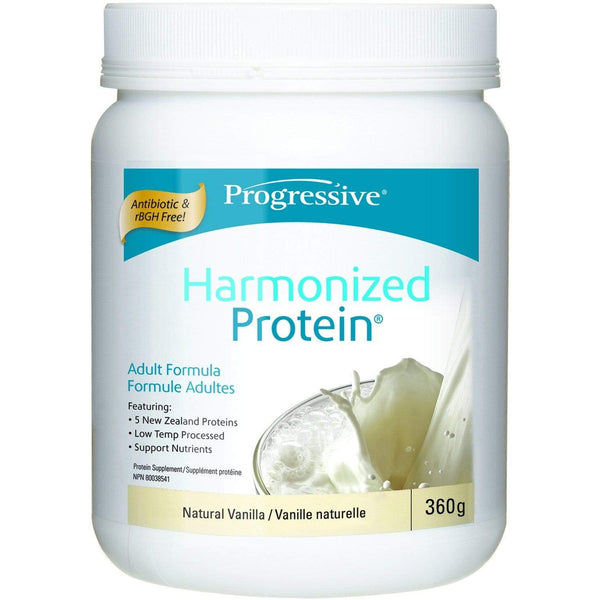 Progressive Harmonized Protein - Natural Vanilla | Healtha.ca